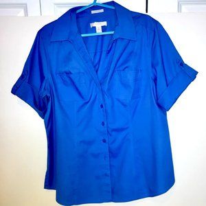 Chico's No Iron Shirt